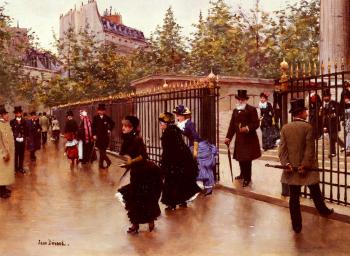 讓 貝勞德 Sortant De La Madeleine, Paris 讓 貝勞德 Sortant De La Madeleine, Paris